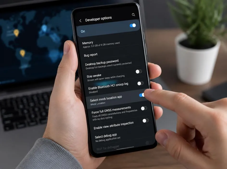 Practical tips for enabling mock locations android devices