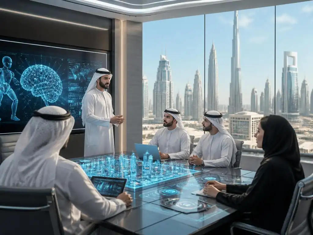 The Emirates Council for Artificial Intelligence and Digital Transactions
