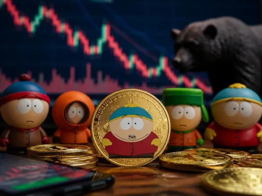 The Wild World Of The South Park Crypto Coin Craze