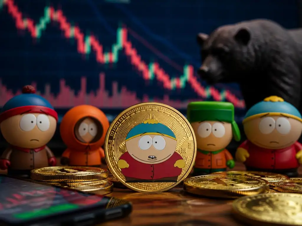 The Wild World Of The South Park Crypto Coin Craze