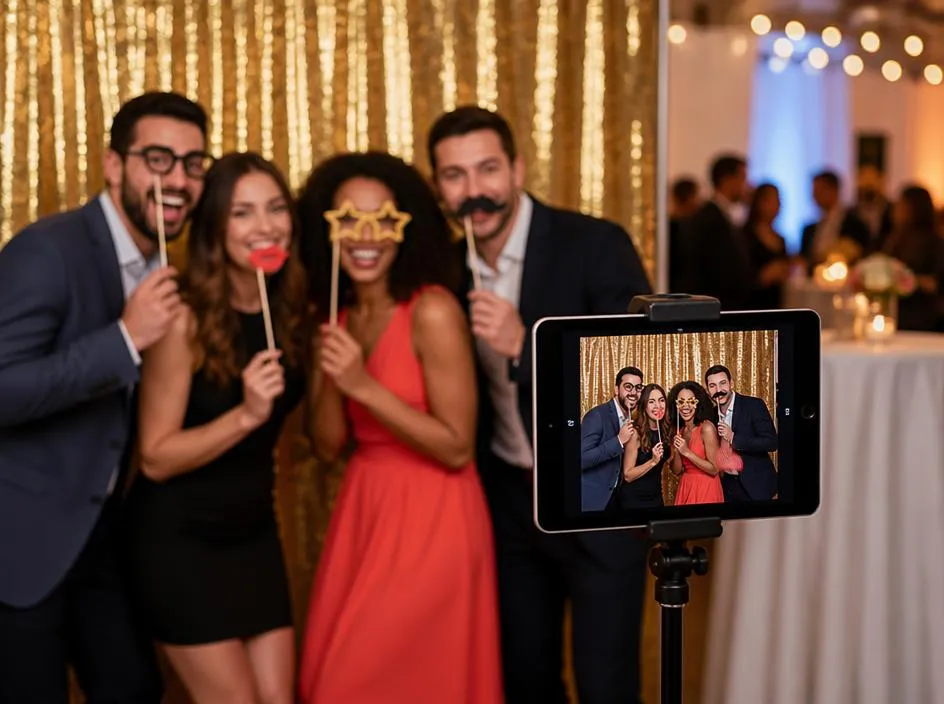 Transform Your Events Using a Professional App Photo Booth Android