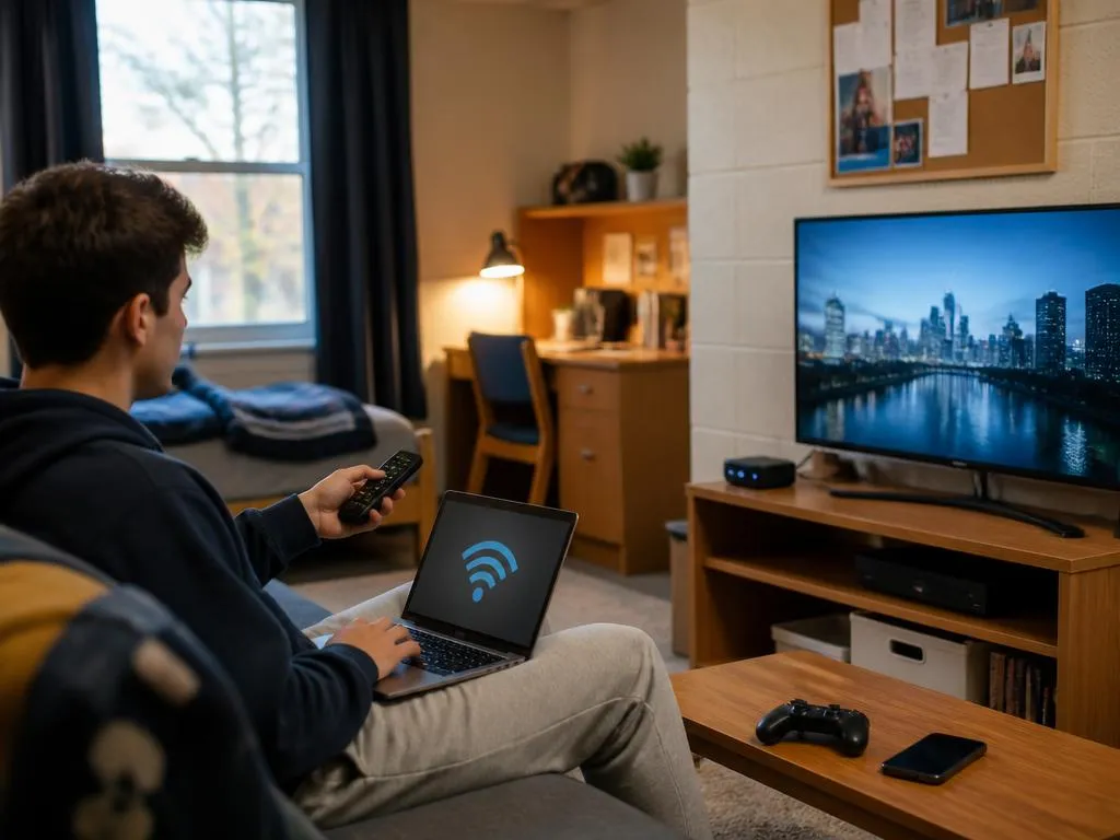 Troubleshooting methods to connect TV to eduroam networks