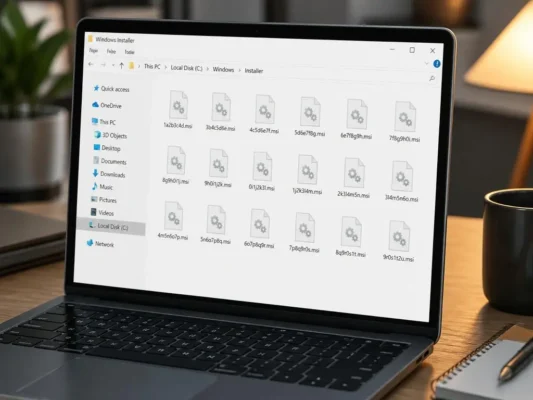 What is in the windows installer folder and why does it matter