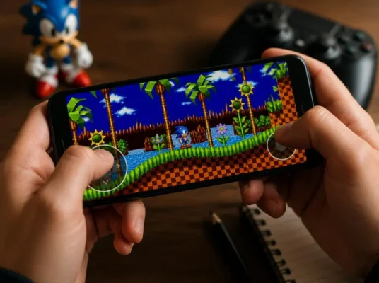 Why gamers love a classic sonic mania android port