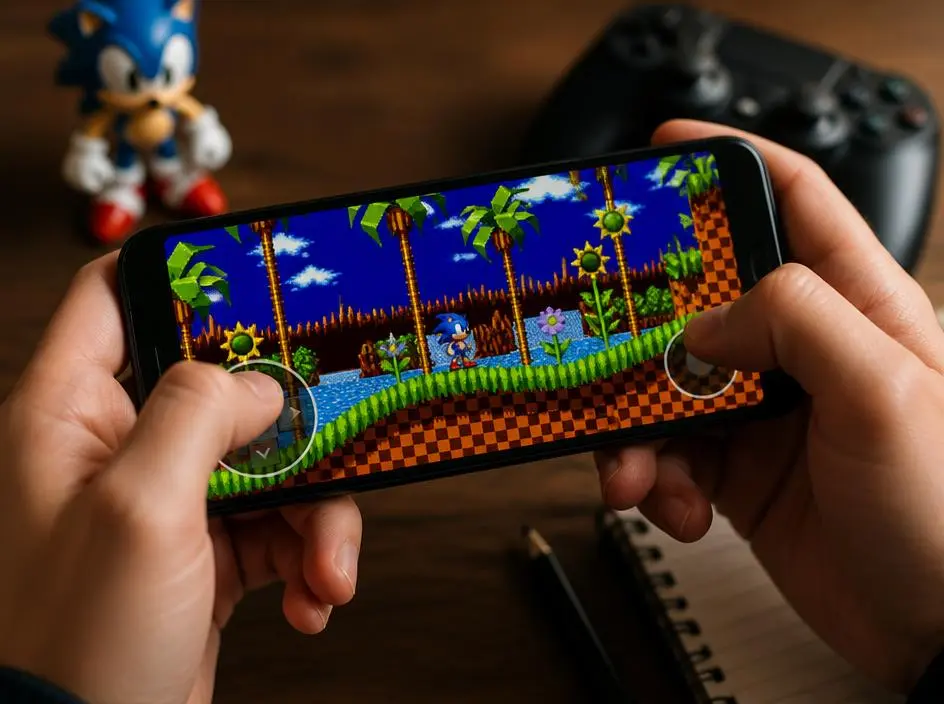 Why gamers love a classic sonic mania android port